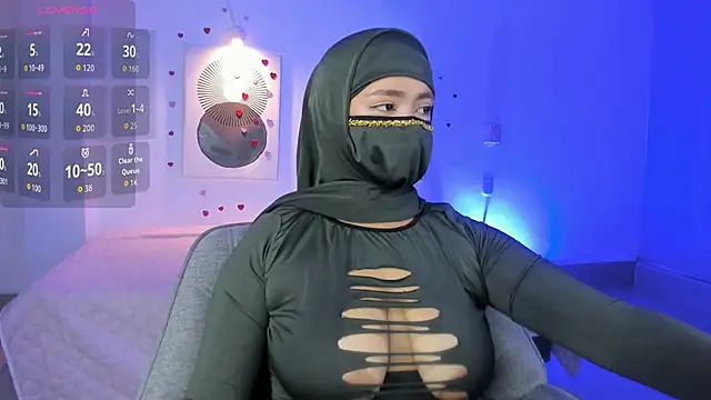 DarkLayla online show from June 20, 2:59 am