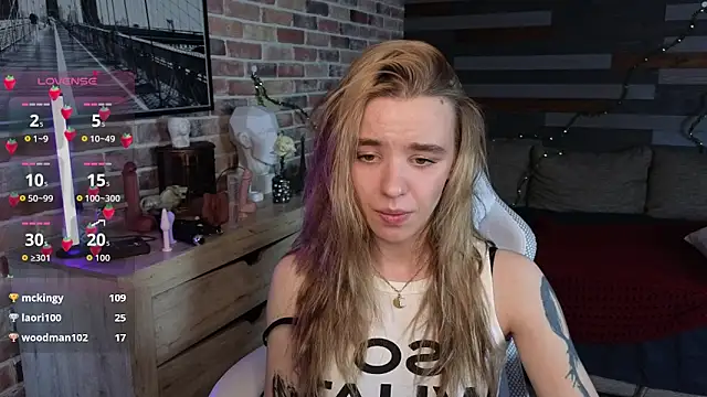 eva swetty online show from June 15, 2:34 am