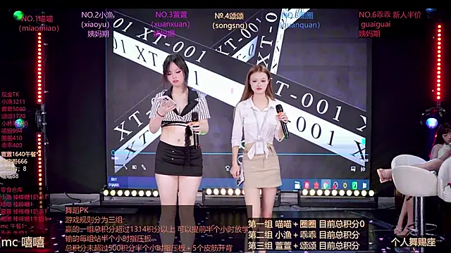 Xt-001 online show from June 13, 3:04 am