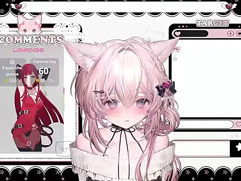 Fatis-Rin-Meow online show from June 9, 2:33 am