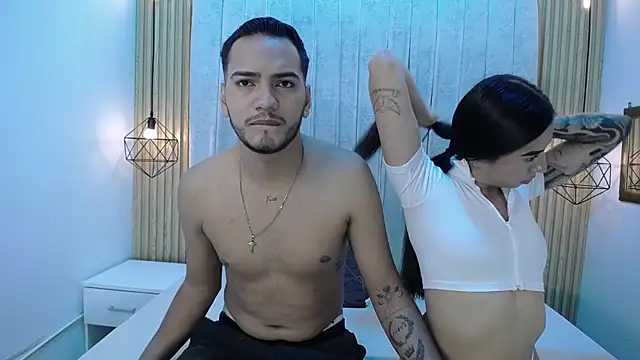 CarolinaySebas online show from July 8, 2:41 pm
