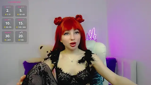 ArielDreamm online show from June 13, 7:39 am