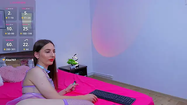 JennyBbunny online show from July 6, 8:19 am