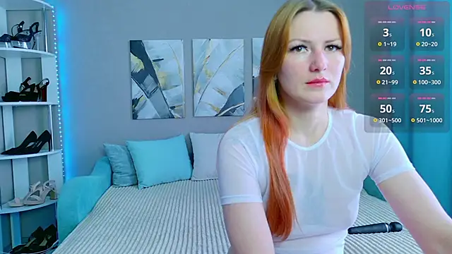 Redhead Vixen   online show from June 16, 1:28 am