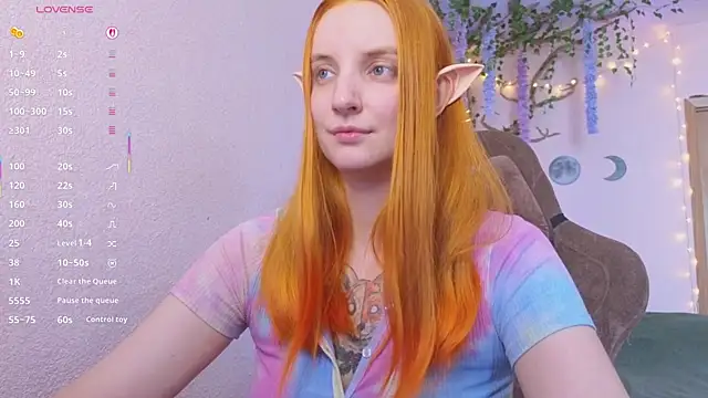 Elfie Agatha online show from June 19, 9:35 am