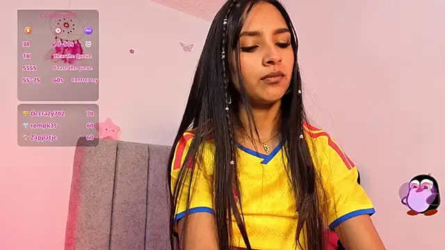 JAZMIIN 33 online show from June 17, 1:34 pm