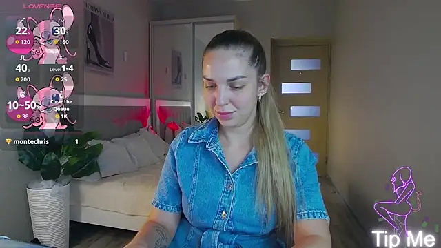 babbyalexandra online show from July 7, 1:25 pm
