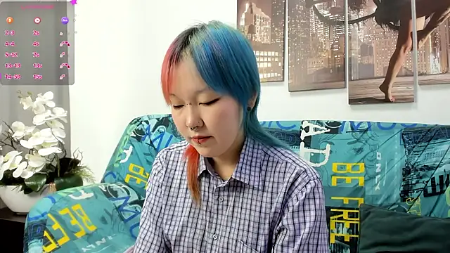Cute  Kiko online show from July 29, 12:54 am