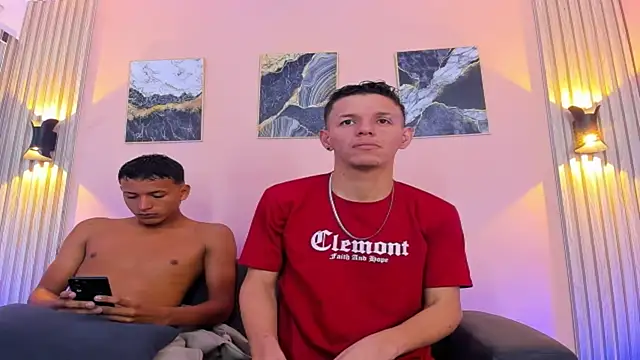 IronBoys Hot online show from July 4, 8:27 pm
