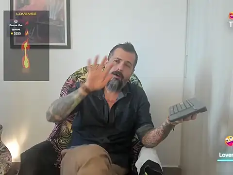 miguel angeell online show from July 30, 4:30 pm
