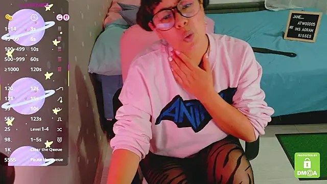 jane madmax online show from February 1, 7:12 pm