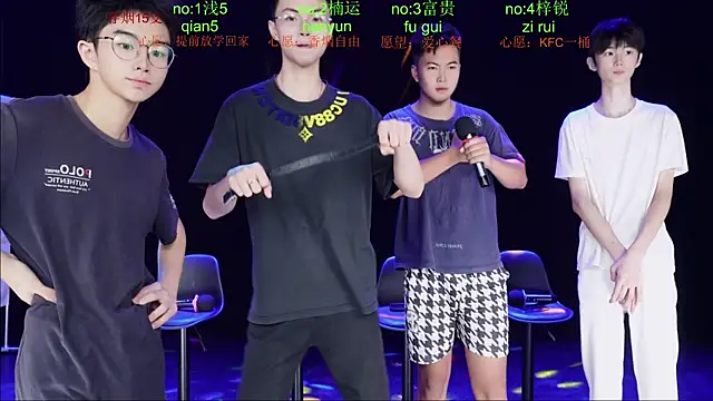 BTboy-0001 online show from August 7, 4:19 am