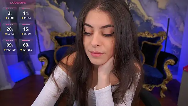 GoldBabyS online show from November 10, 2:34 pm