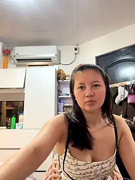 Snapshot of asianmystery203 chatting on October 2, 2:05 am asianmystery203 online show from October 2, 2:05 am