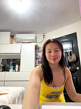 Snapshot of asianmystery203 chatting on October 9, 2:05 am asianmystery203 online show from October 9, 2:05 am