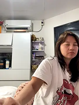 Snapshot of asianmystery203 chatting on October 8, 1:54 am asianmystery203 online show from October 8, 1:54 am