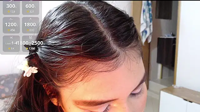 evolet01 online show from November 17, 9:04 pm