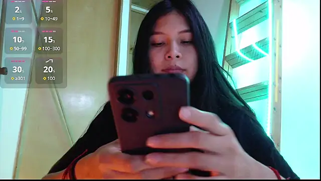 evolet01 online show from February 18, 2:43 am