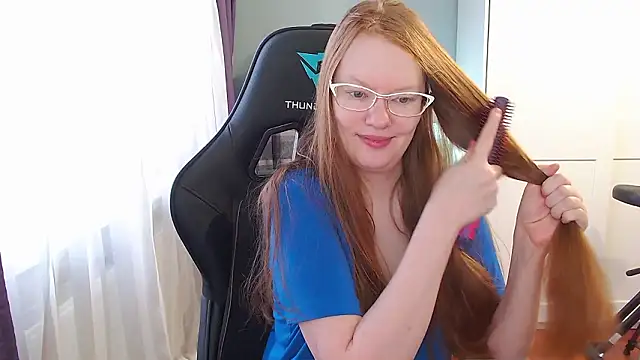 Lady Inari online show from January 16, 8:43 am