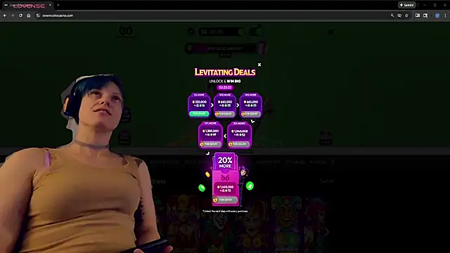 TheDaisyChaos online show from January 14, 1:38 pm