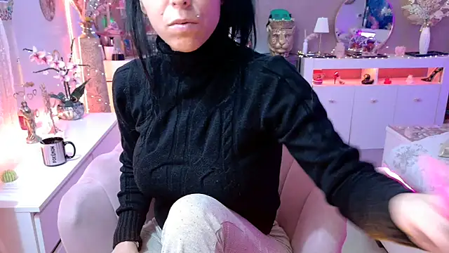 misscectito13 online show from February 6, 9:12 am