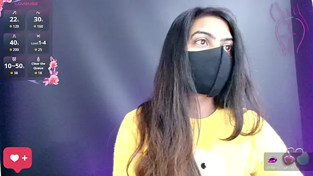 DesiZoya online show from February 9, 11:07 pm