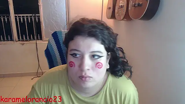 Snapshot of Smoke_trip_Alicia chatting on October 3, 5:23 am Smoke trip Alicia online show from October 3, 5:23 am