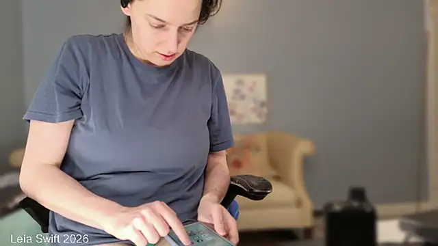 LeiaSwift online show from March 20, 5:40 pm