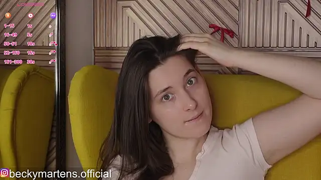 BeckyMartens online show from March 4, 4:08 am