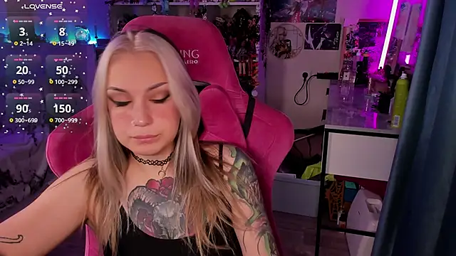 ChloeKohaku online show from October 13, 3:53 am