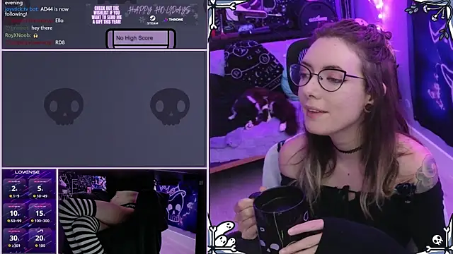 AnneSao online show from April 9, 11:10 pm