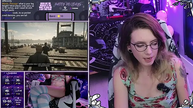 AnneSao online show from April 2, 11:46 pm