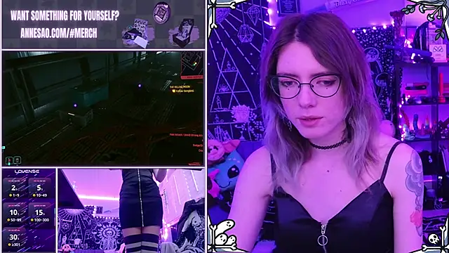 AnneSao online show from January 16, 12:28 am