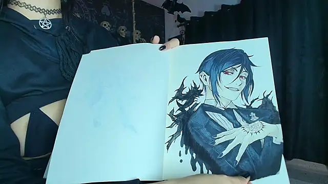 AlexHoe  online show from December 19, 8:45 pm