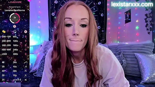 Lexi Star online show from December 1, 6:54 pm