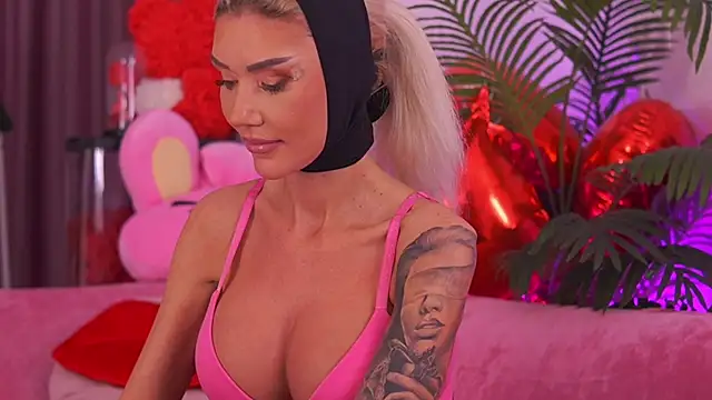 fallingangel online show from April 1, 6:38 pm