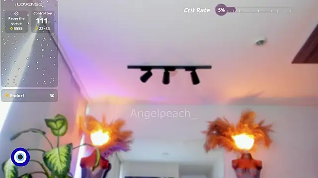 Angel Peach online show from November 29, 2:43 pm