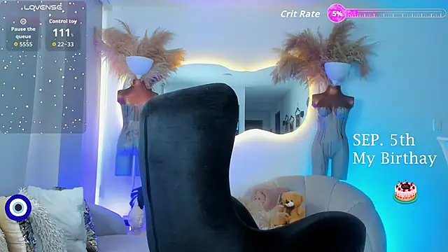 Angel Peach online show from September 23, 2:04 pm