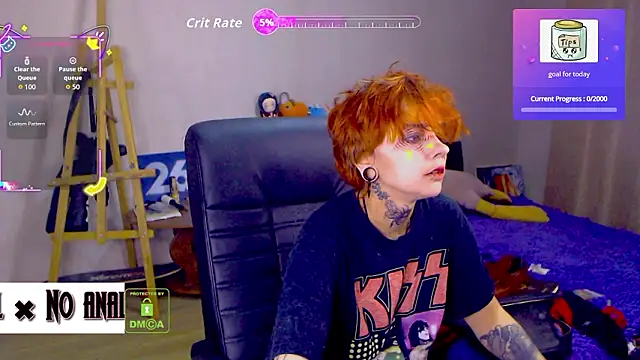 Dark  Elf online show from March 27, 10:10 pm