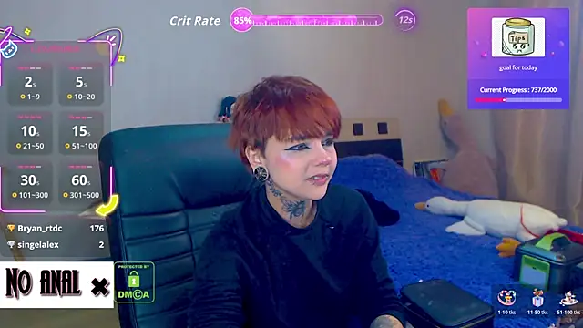 Dark  Elf online show from January 10, 11:31 pm