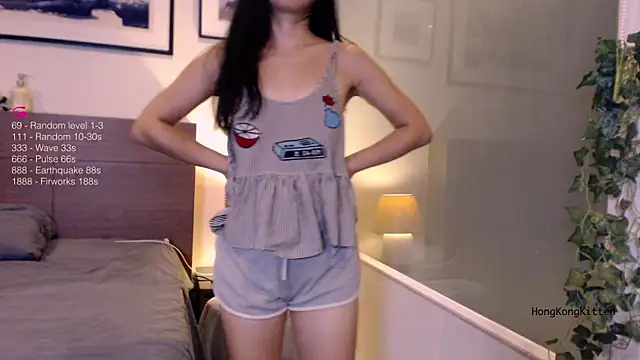 hongkongkitten online show from July 15, 3:50 pm