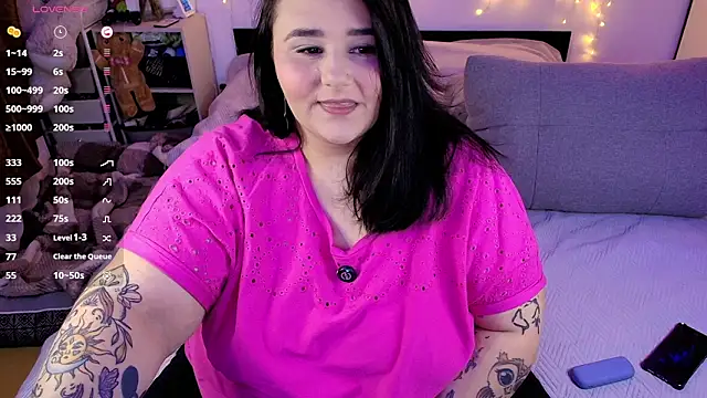 naughtykiss online show from March 12, 3:58 pm