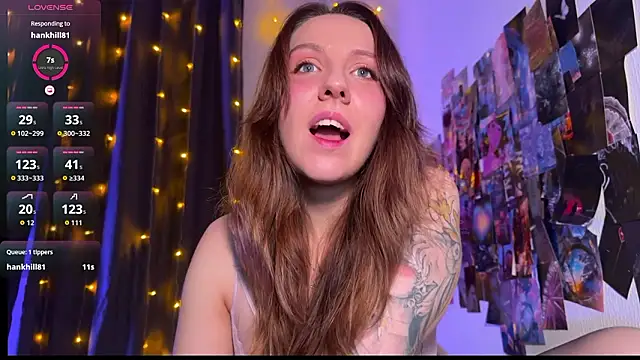 HotaruTomo online show from February 28, 4:56 am