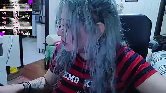 ElfGrey online show from October 1, 5:23 am