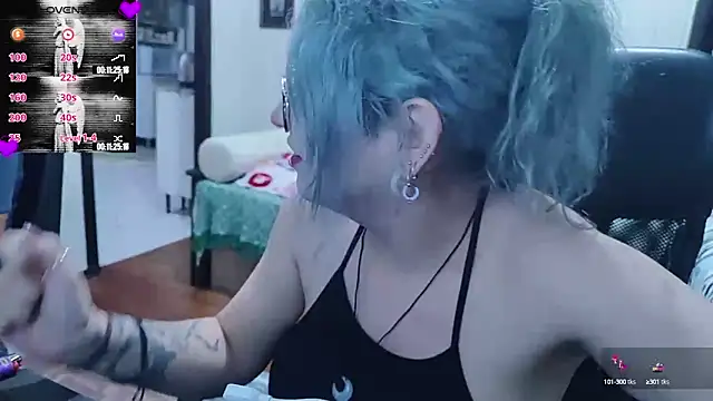 ElfGrey online show from October 5, 4:17 am