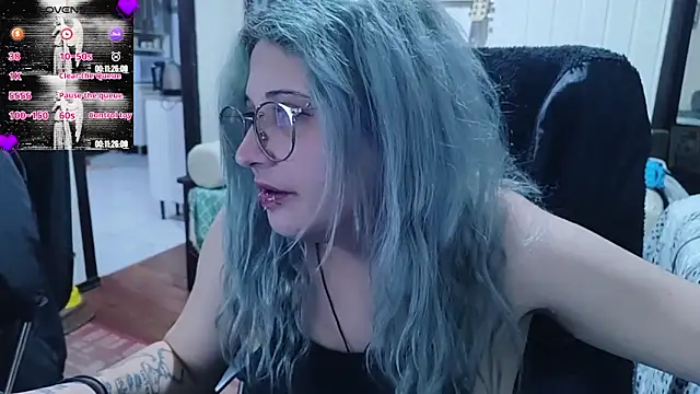 ElfGrey online show from October 21, 3:54 am