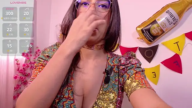 Anandacute1 online show from October 3, 3:28 pm