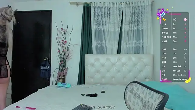Snapshot of megan_sexrose chatting on October 8, 1:21 am megan sexrose online show from October 8, 1:21 am