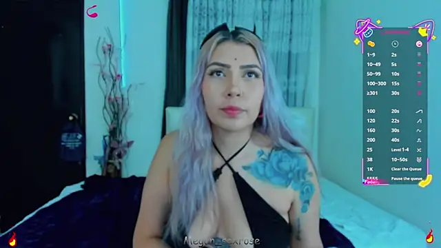 Snapshot of megan_sexrose chatting on September 11, 5:52 am megan sexrose online show from September 11, 5:52 am