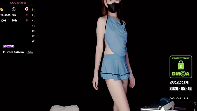melia Z online show from May 18, 12:22 pm